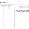 Annin, Joseph P.