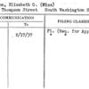 Annon, Elizabeth G. (Miss)