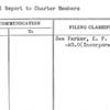 Annual Report to Charter Members