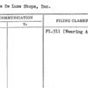 Ansonia De Luxe Shops, Inc.