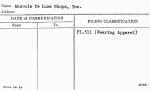 Ansonia De Luxe Shops, Inc.