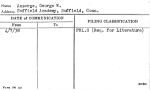 Ansorge, George W.