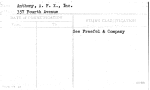 Anthony, A.F.X., Inc.
