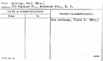 Anthony, Paul (Mrs.)
