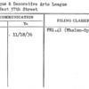 Antique & Decorative Arts League