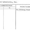 Antrol Laboratories, Inc.