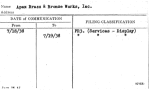 Apex Brass & Bronze Works, Inc.