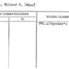 Apgar, Mildred H. (Miss)