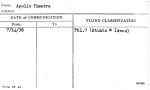 Apollo Theatre