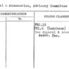 Apparel & Accessories, Advisory Committee