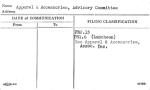 Apparel & Accessories, Advisory Committee