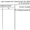 Apparel and Accessories Associated Inc.Bldg.-Openings in Proscenium Wall