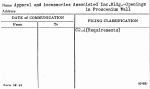 Apparel and Accessories Associated Inc.Bldg.-Openings in Proscenium Wall