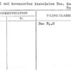 Apparel and Accessories Associates Inc. Auditorium-Bookings