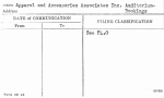 Apparel and Accessories Associates Inc. Auditorium-Bookings