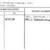 Appeal Printing Company, Inc.