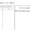 Applegate, B.M. (Miss)
