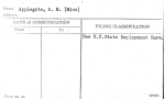 Applegate, B.M. (Miss)