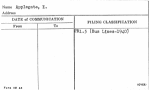 Applegate, E.