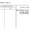 Applegate, Paul C.