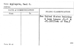 Applegate, Paul C.