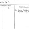 Applegate, Ray D.