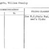 Applegate, William Stanley