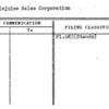 Applejuice Sales Corporation