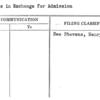Apples in Exchange for Admission
