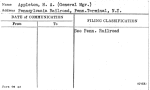 Appleton, H.A. (General Mgr.)