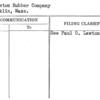 Appleton Rubber Company