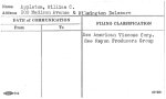Appleton, William C.