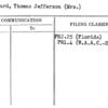 Appleyard, Thomas Jefferson (Mrs.)