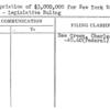 Appropriation of $3, 000, 000 for New York World's Fair - Legislative Ruling