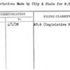 Appropriations Made by City & State for N.Y.W.F.