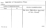 Approval of Concessions Plans