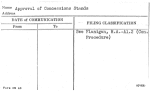 Approval of Concessions Stands