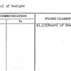 Approval of Designs