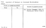 Approval of Designs on Licensed Merchandise