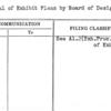 Approval of Exhibit Plans by Board of Design