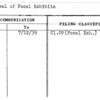 Approval of Focal Exhibits