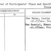 Approval of Participants' Plans and Specifications-Procedure for