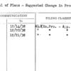 Approval of Plans - Suggested Change in Procedure