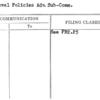 Approval Policies Adv. Sub-Comm.