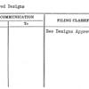 Approved Designs