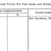 Approved Titles For View Books and Folders