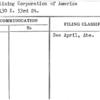 Aprilizing Corporation of America
