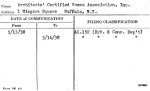 Architects' Certified Homes Association, Inc.