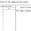 Architects of the Demonstration Homes