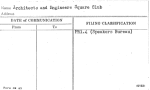 Architects and Engineers Square Club